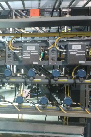 Wiring and controls industrial equipment