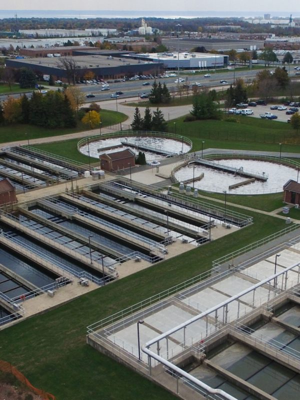 Halton Water Treatment Plant